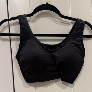Jockey Black Sports Bra